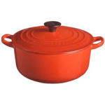 Le Creuset ココット・ロンド チェリーレッド